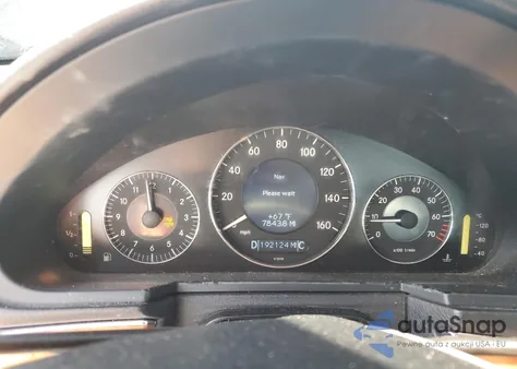 2007 Mercedes-Benz E 550 from USA, damaged, VIN WDBUF72X97B014155